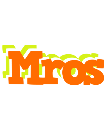 Mros healthy logo