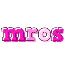 Mros hello logo