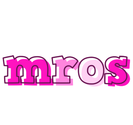 Mros hello logo