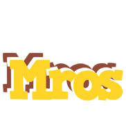 Mros hotcup logo