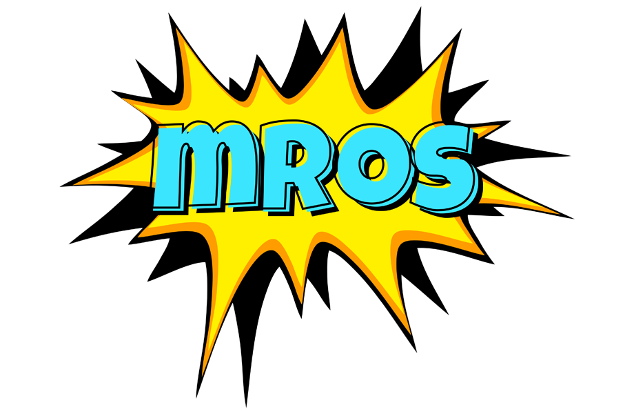 Mros indycar logo