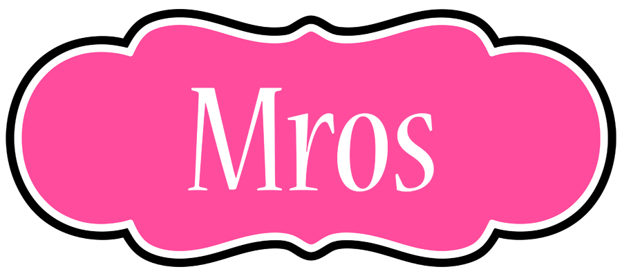 Mros invitation logo