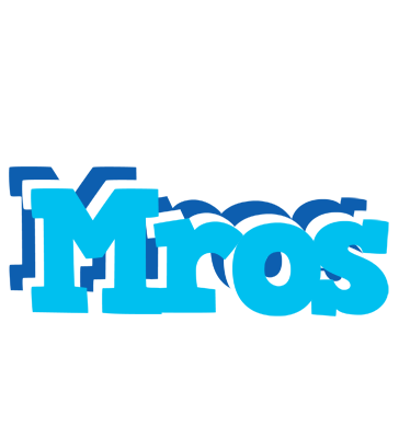 Mros jacuzzi logo