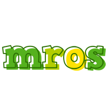 Mros juice logo