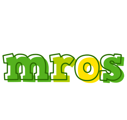 Mros juice logo