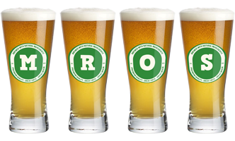 Mros lager logo