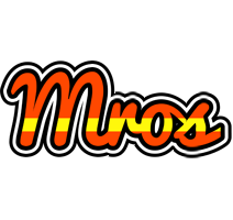 Mros madrid logo