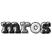 Mros night logo