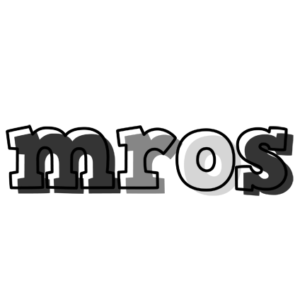 Mros night logo