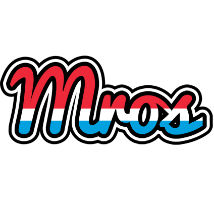 Mros norway logo
