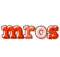 Mros paint logo