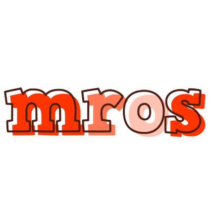 Mros paint logo