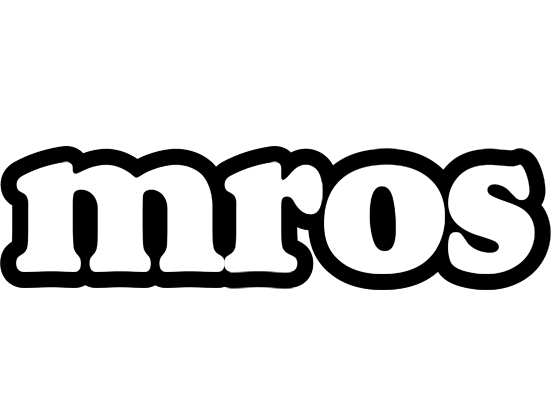 Mros panda logo