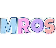 Mros pastel logo