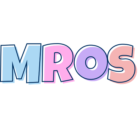 Mros pastel logo