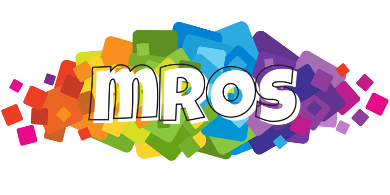 Mros pixels logo