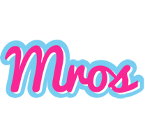 Mros popstar logo