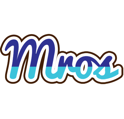 Mros raining logo