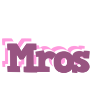 Mros relaxing logo