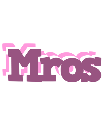 Mros relaxing logo