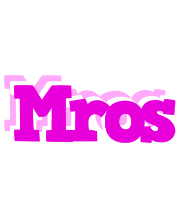Mros rumba logo