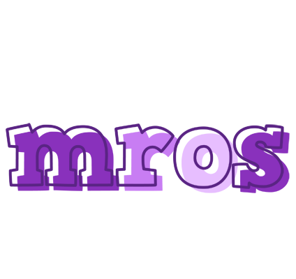Mros sensual logo