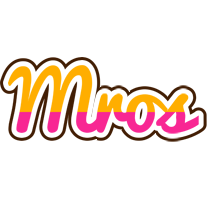 Mros smoothie logo