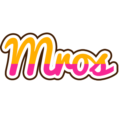 Mros smoothie logo