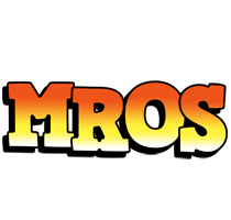 Mros sunset logo