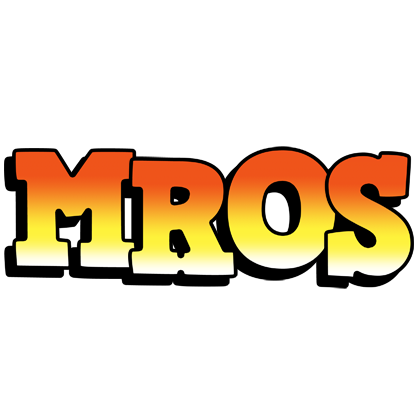 Mros sunset logo