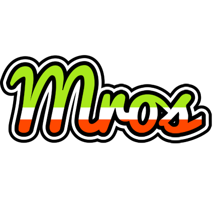 Mros superfun logo