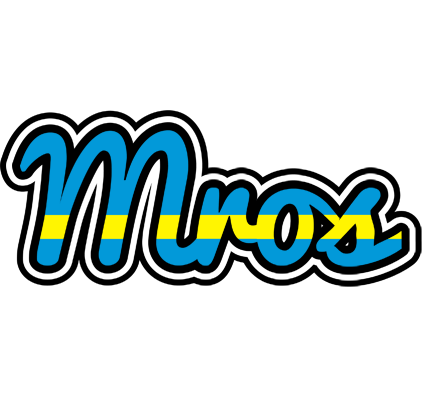 Mros sweden logo
