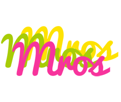 Mros sweets logo