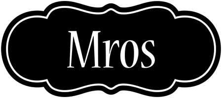 Mros welcome logo