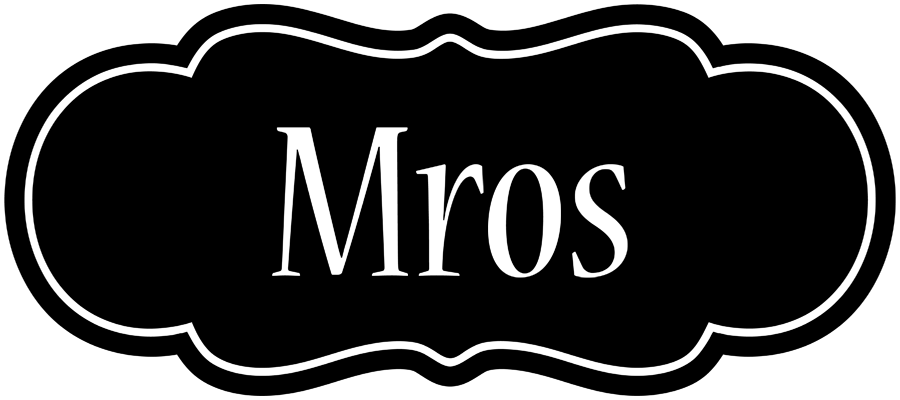 Mros welcome logo