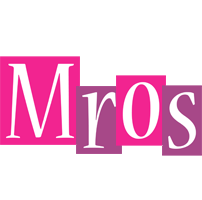 Mros whine logo