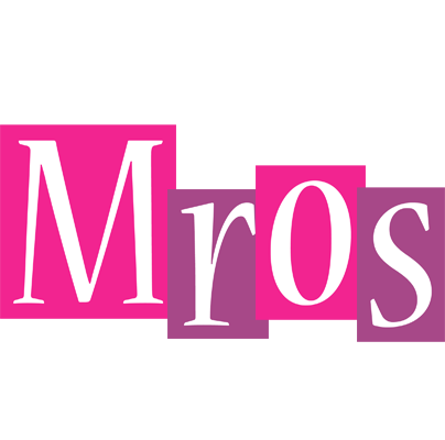 Mros whine logo