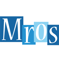 Mros winter logo