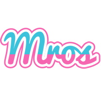 Mros woman logo