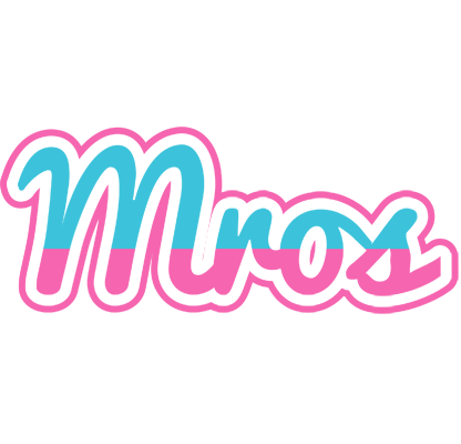 Mros woman logo