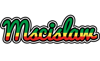 Mscislaw african logo