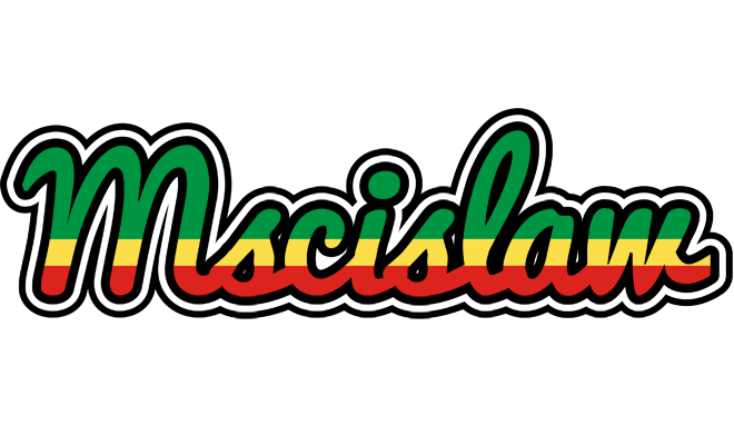 Mscislaw african logo