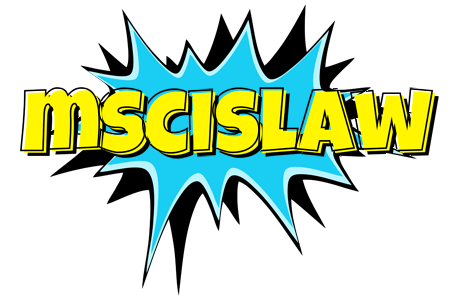 Mscislaw amazing logo