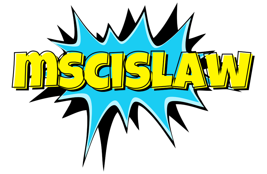 Mscislaw amazing logo