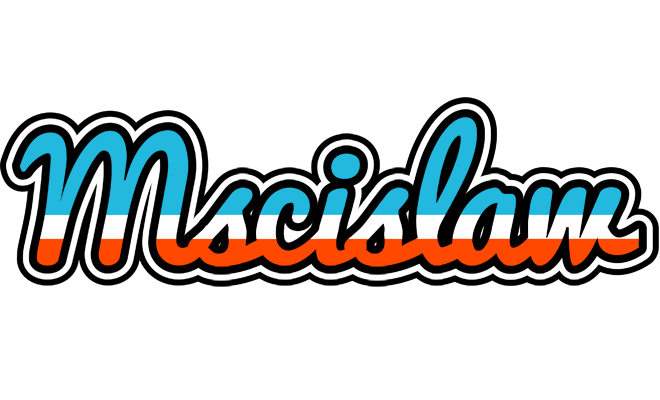 Mscislaw america logo