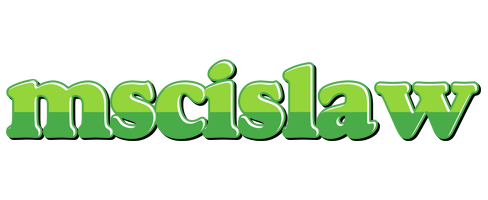 Mscislaw apple logo