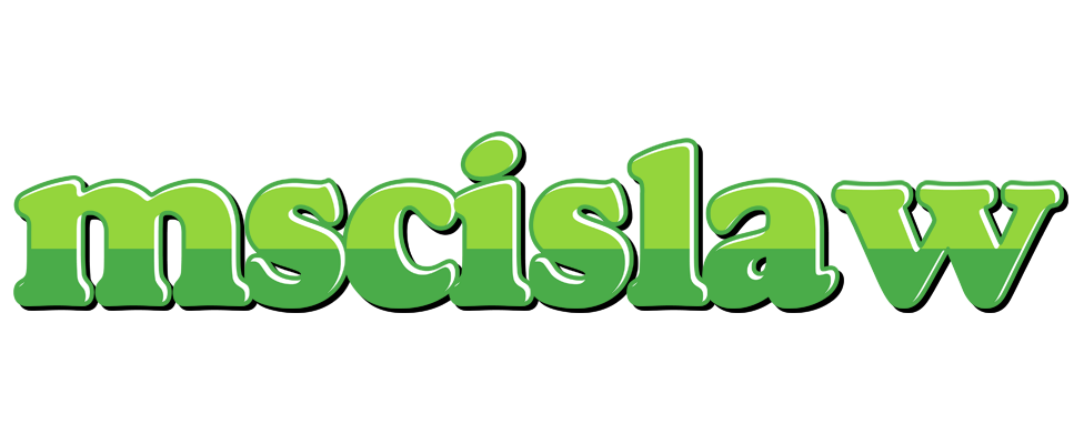 Mscislaw apple logo