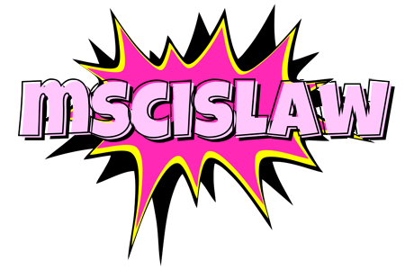Mscislaw badabing logo