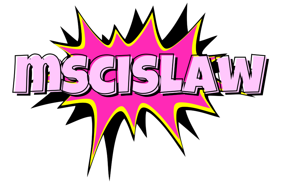 Mscislaw badabing logo