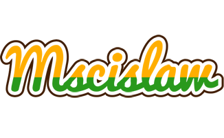 Mscislaw banana logo